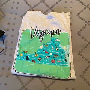 NWOT Simply southern tee